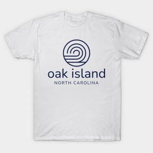 Oak Island, NC Beach Summer Wave T-Shirt